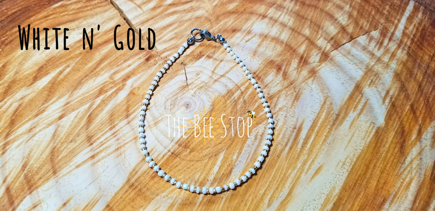 N'Gold 》Anklets