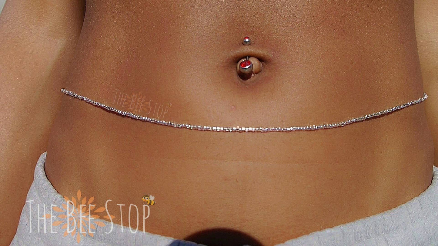 Glitter 》Waist Beads