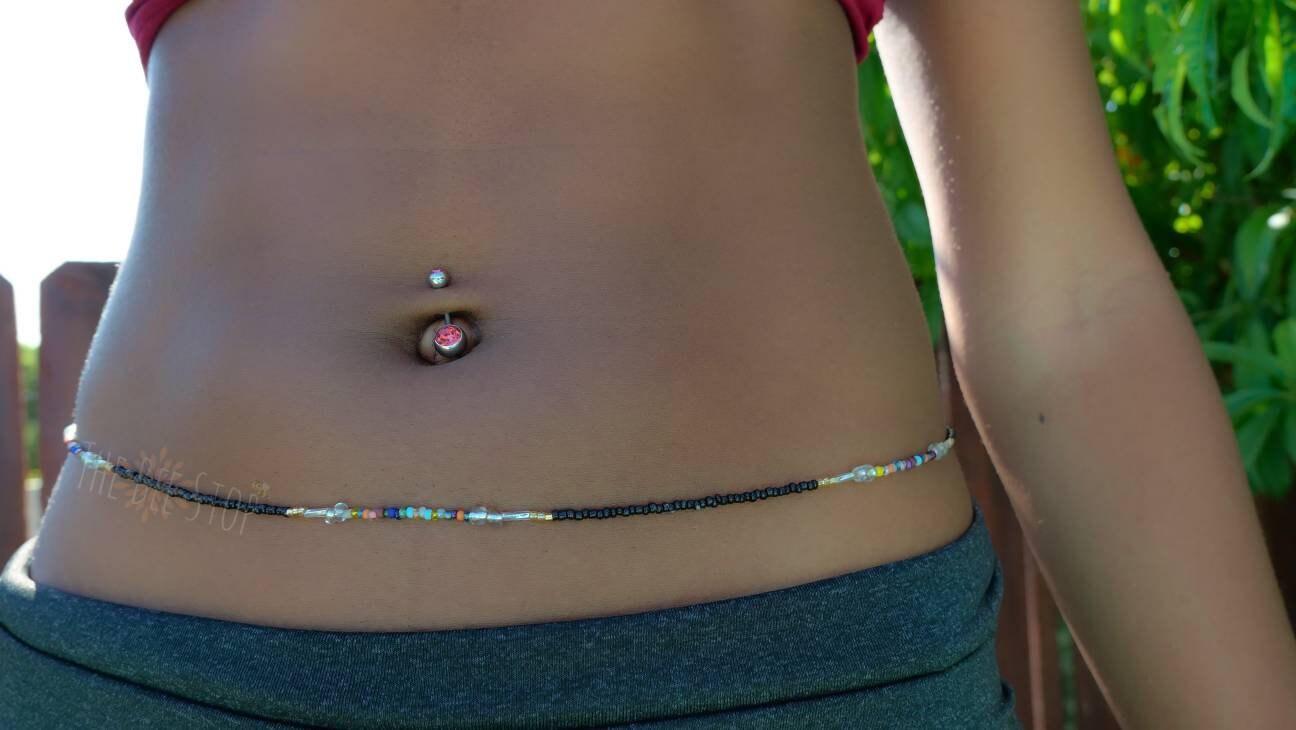 Silver lining 》Waist Beads
