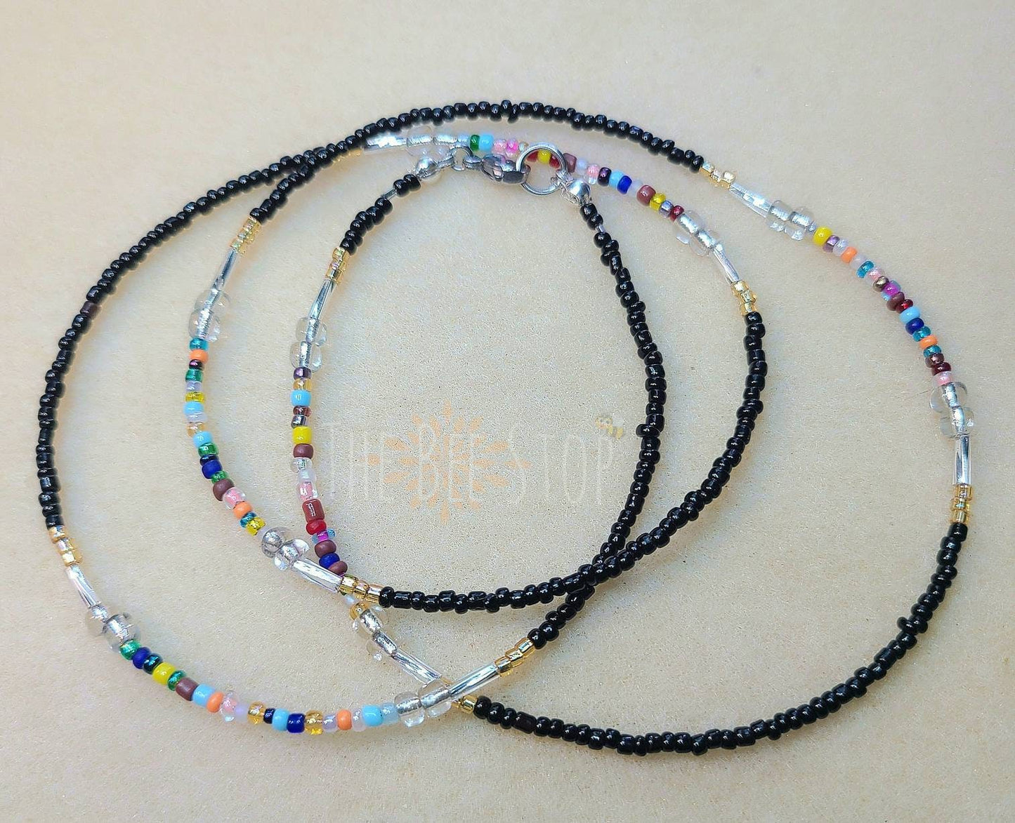Silver lining 》Waist Beads