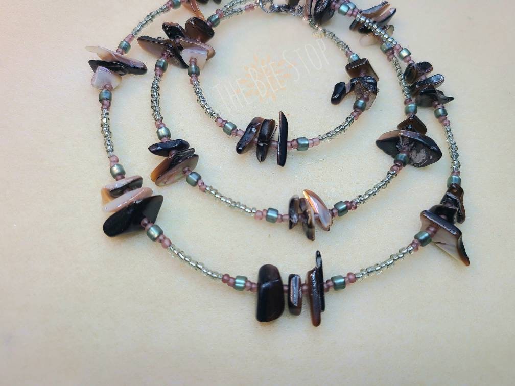 Seaside at Night 》Waist Beads