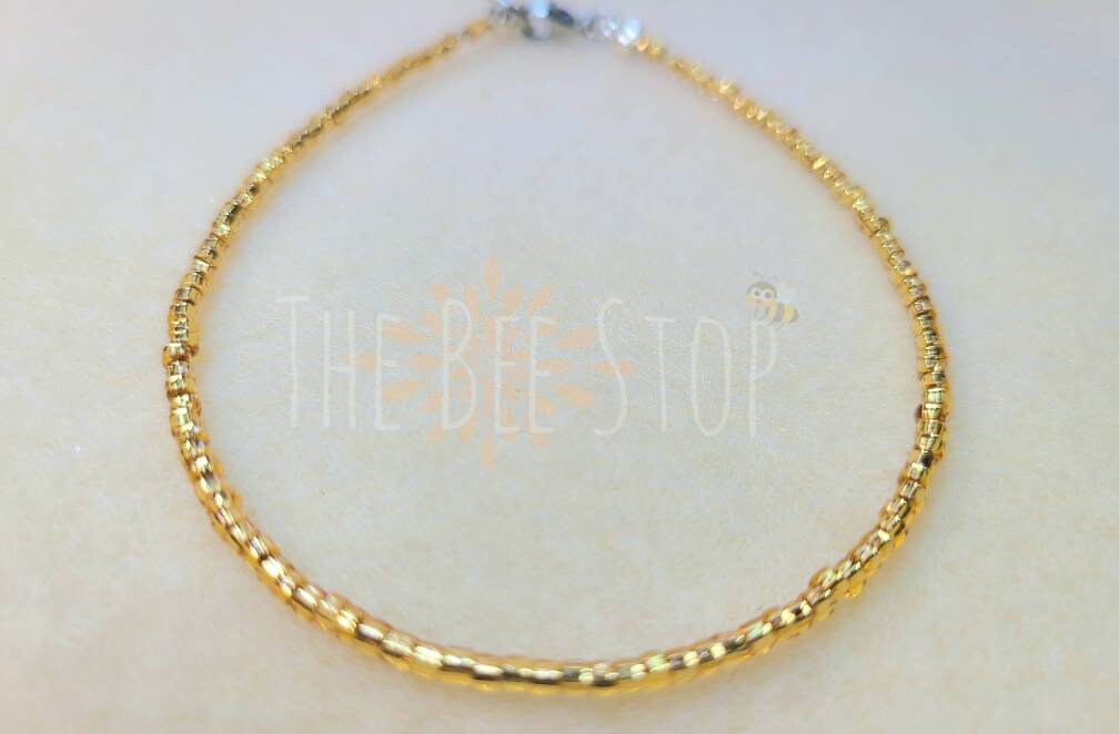 Gold 》Anklets