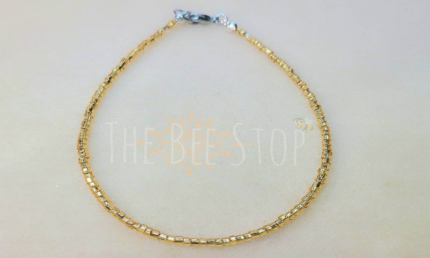 Gold 》Anklets