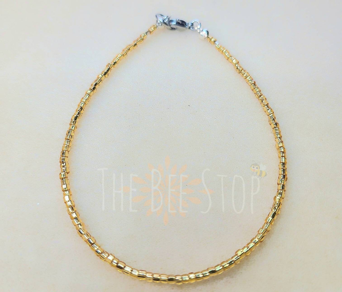 Gold 》Anklets