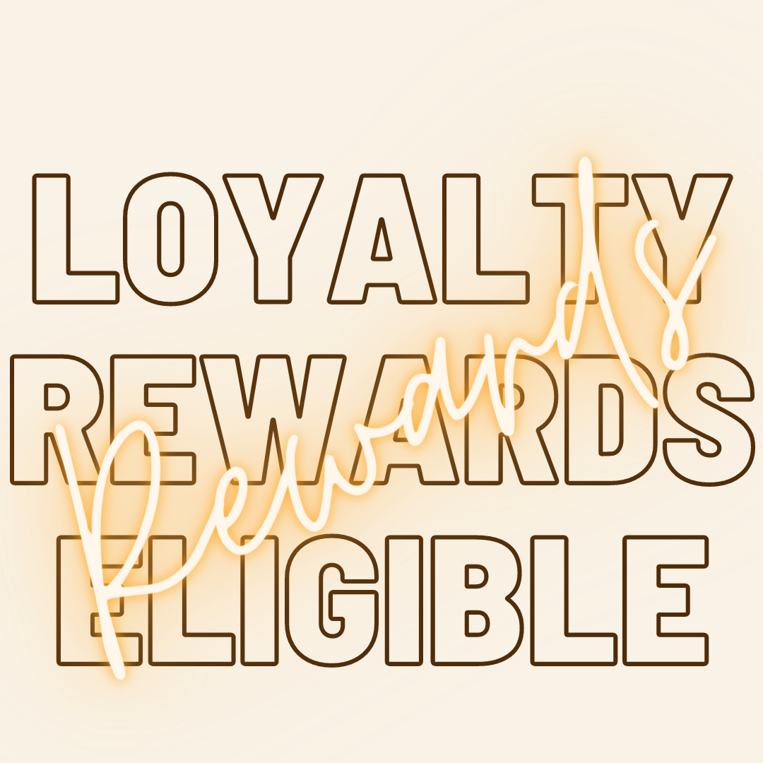 Rewards Program Eligible Pieces