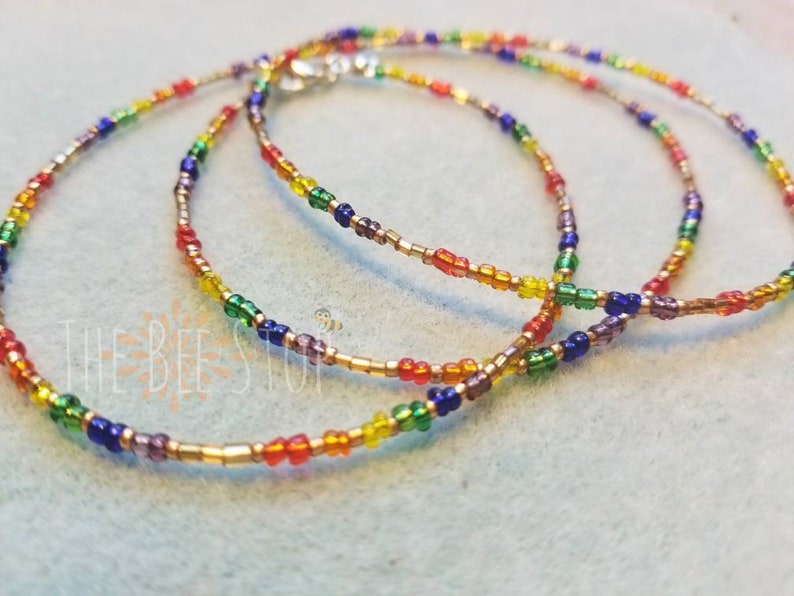 All Seed Bead Designs ~ Accent Strands