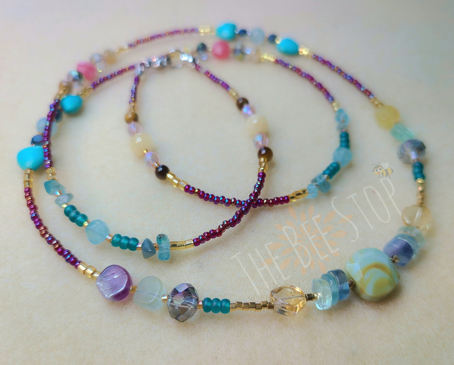 Gemstone Waist Beads