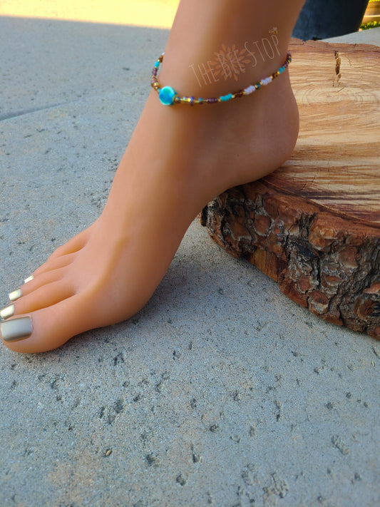 Ceramic Sweetheart 》Anklets