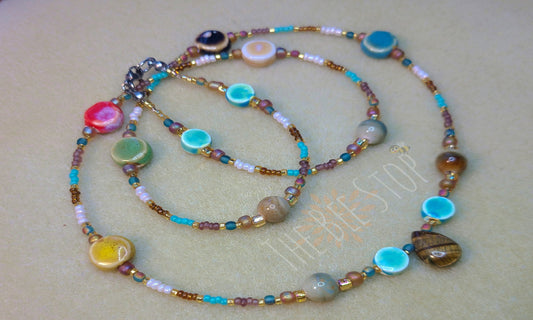 Ceramic Sweetheart 》Waist Beads