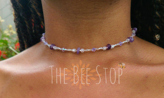 Amethyst 》 Necklace
