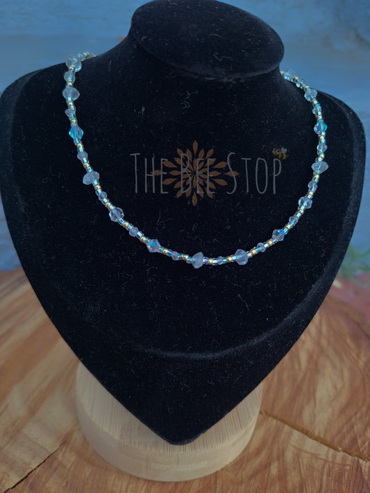 Clear Quartz 》Necklace