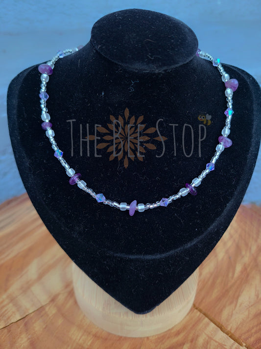 Amethyst 》 Necklace