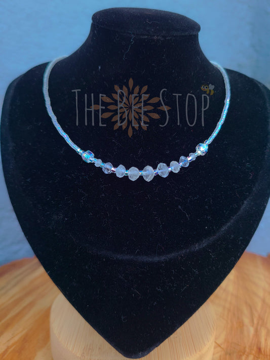 Clear Intention 》Necklace