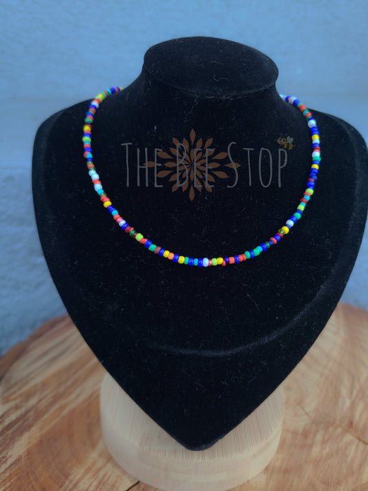 All Mixed Up 》Necklace