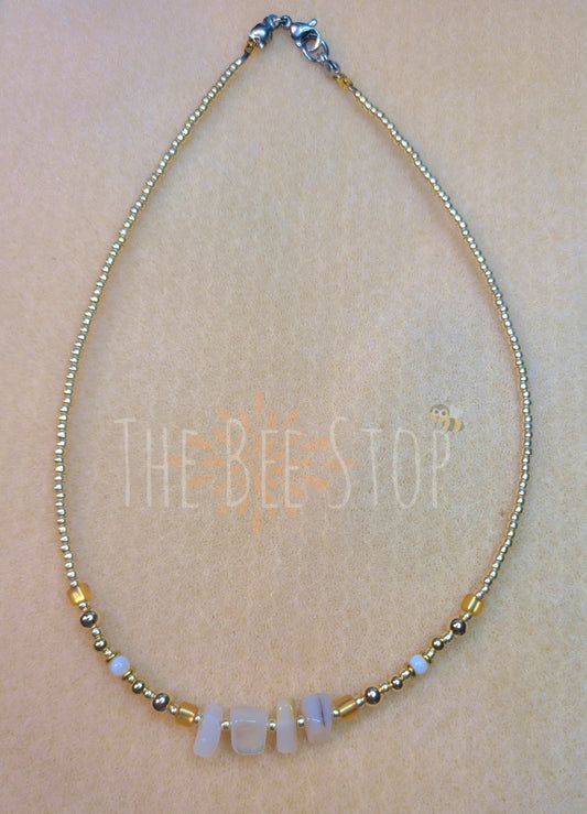 Dainty Seashell 》Necklace