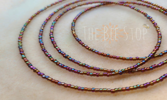 Dark Brown Sugar 》Waist Beads