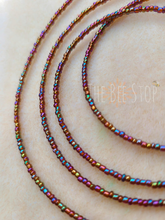 Dark Brown Sugar 》Waist Beads
