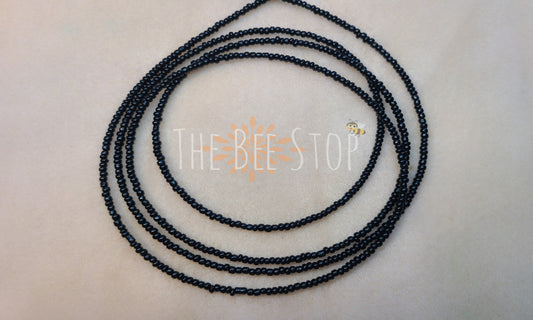 Black 》Waist Beads