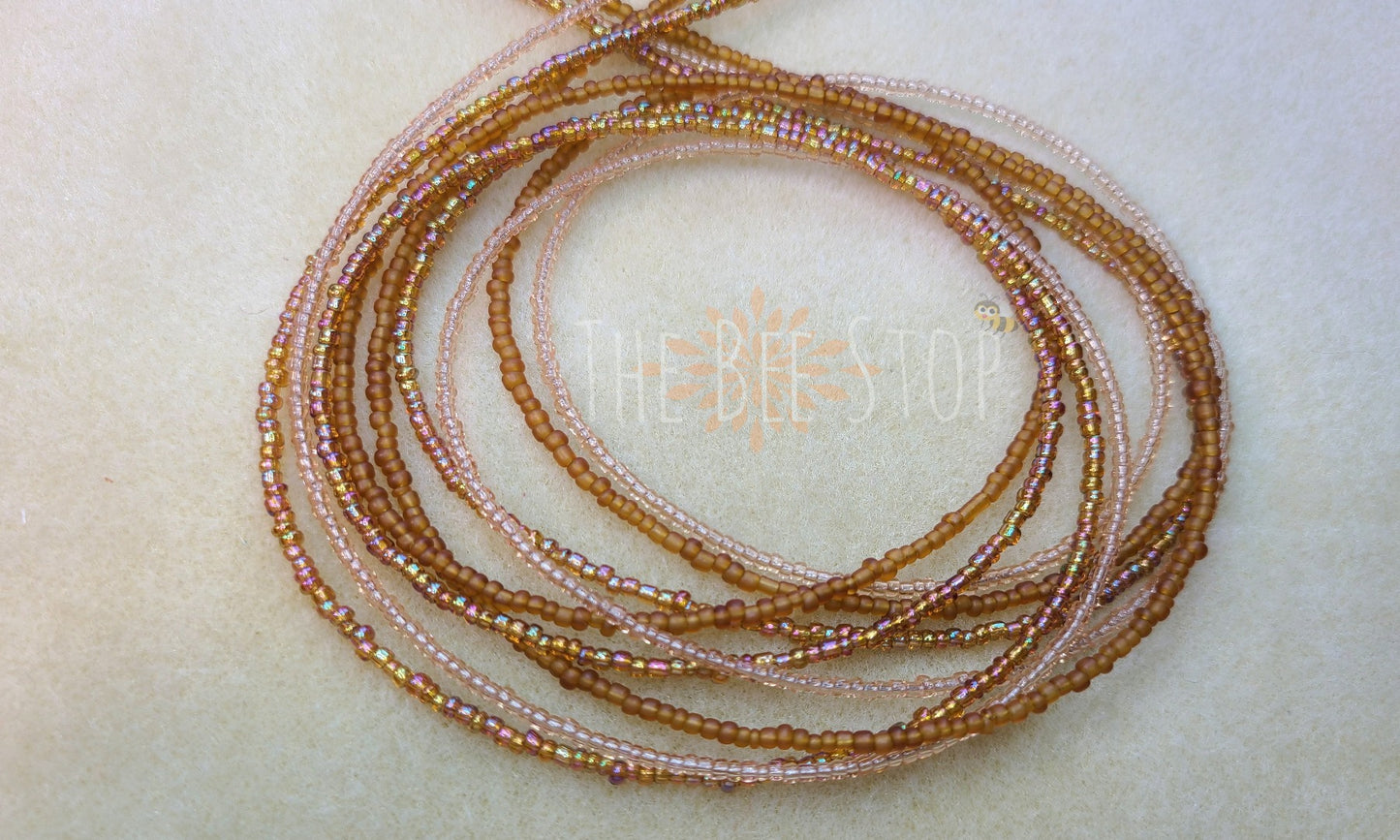 Waist beads nude outlet