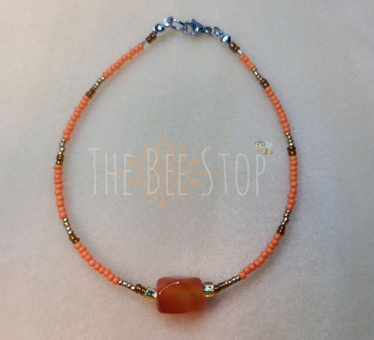 Agate Love 》Anklets