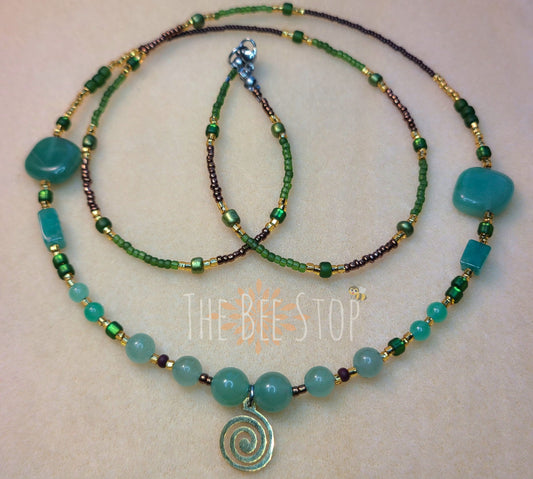 Lucky Infinity 》Waist Beads