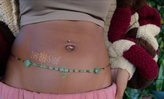 Lucky Infinity 》Waist Beads