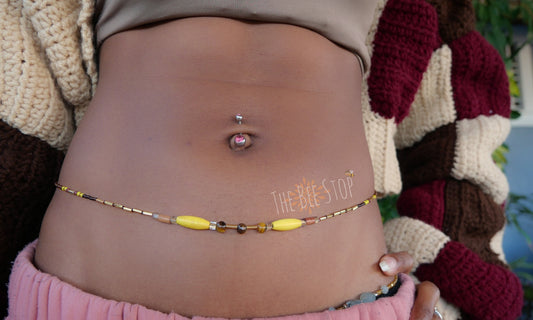 Chiquita Banana 》Waist Beads