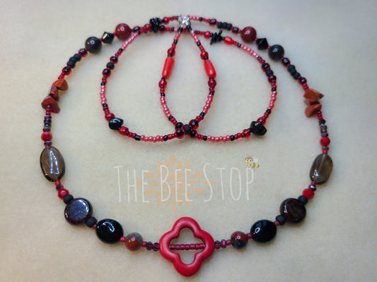 Rooted (Root Chakra) 》Waist Beads