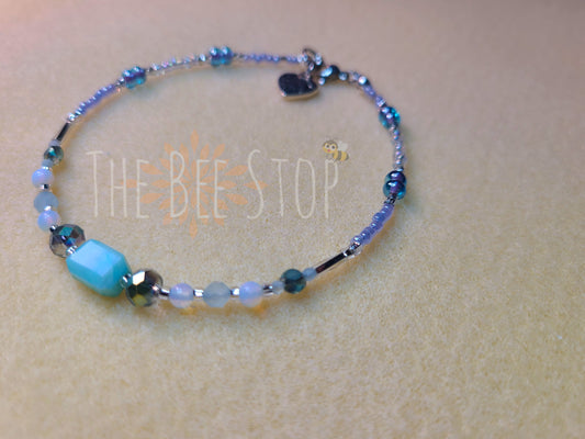 Ease & Flow 》Anklets