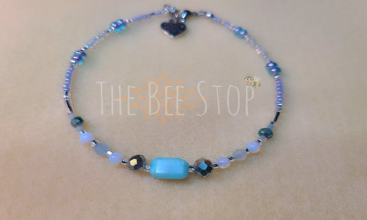 Ease & Flow 》Anklets