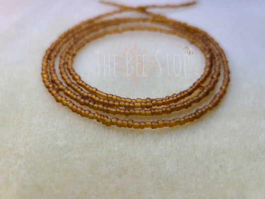 Butterscotch Brown 》Waist Beads