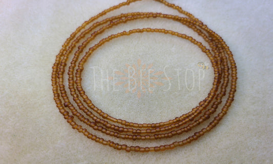 Butterscotch Brown 》Waist Beads