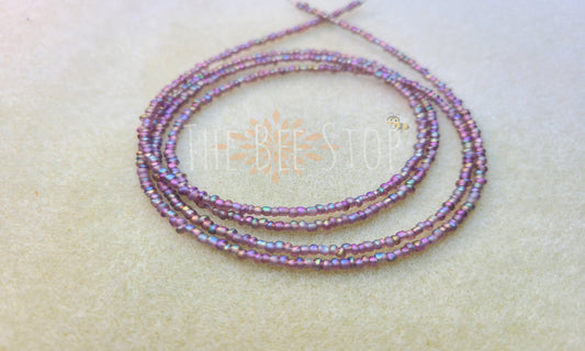 Inspired Lavender 》Waist Beads