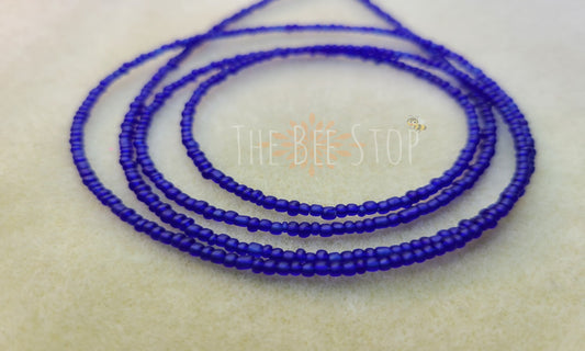 Expansive Blue 》Waist Beads