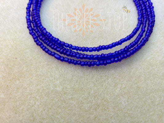 Expansive Blue 》Waist Beads