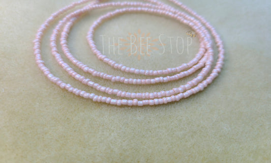 Peaceful Pink 》Waist Beads