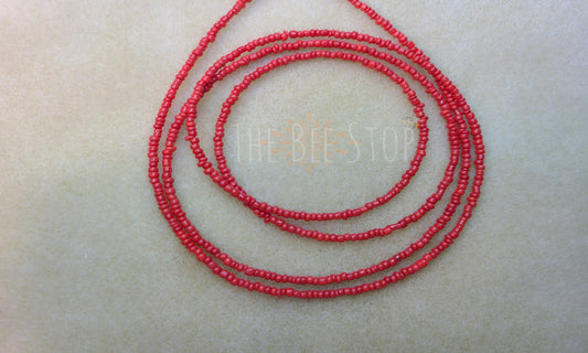 Red 》Waist Beads