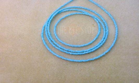 Light Blue 》Waist Beads