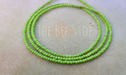 Light Green 》Waist Beads