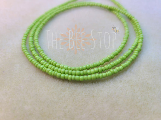 Light Green 》Waist Beads