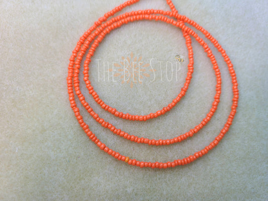 Orange 》Waist Beads
