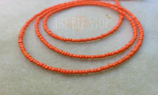 Orange 》Waist Beads