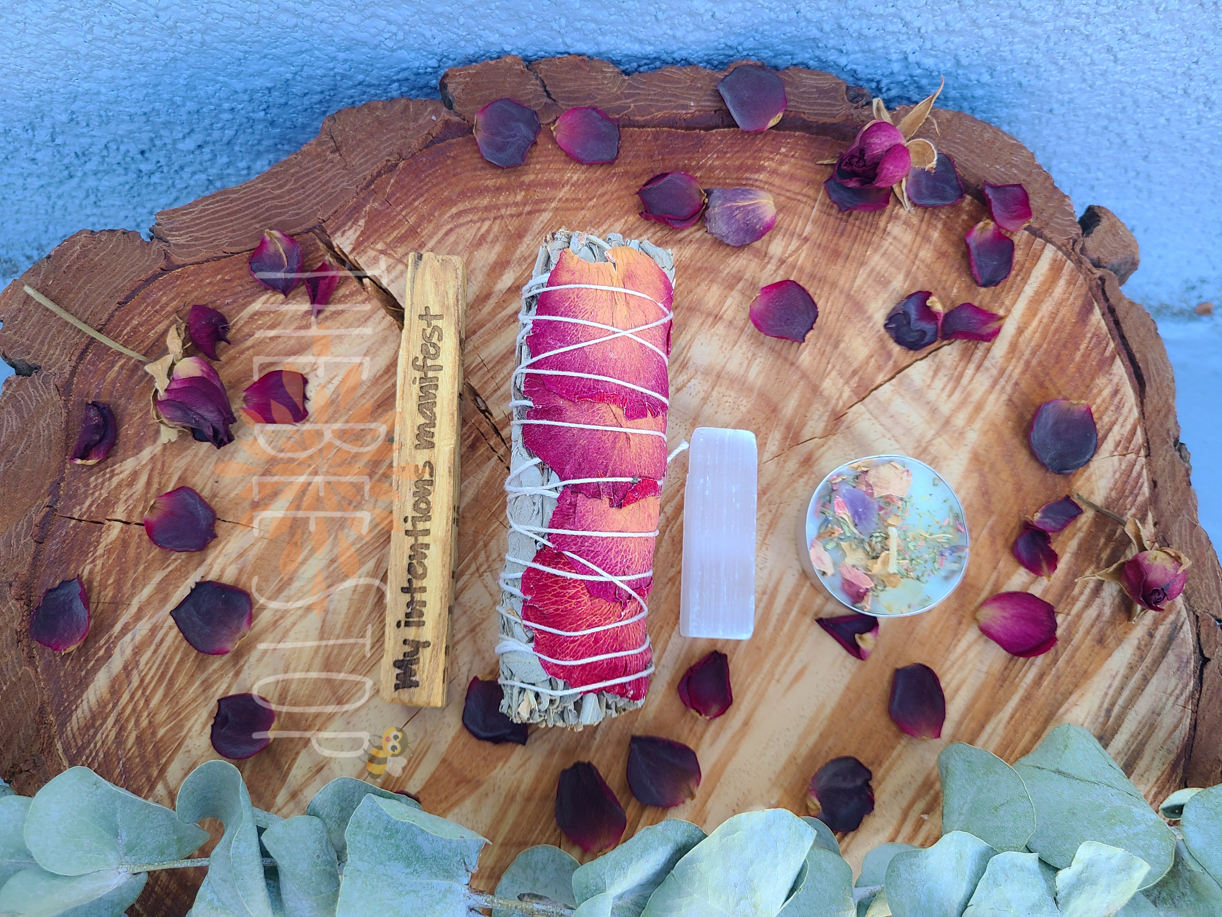Cleansing + Intention Setting Kit – The Bee Stop