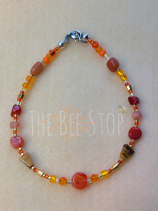 Create Her - Sacral Chakra》Anklets