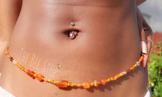 Create Her - Sacral Chakra 》Waist Beads