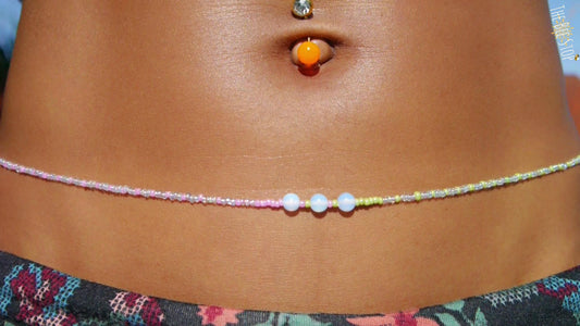 Strawberry Sky 》Waist Beads