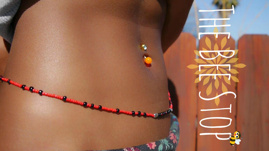 Lady Bug Luck 》Waist Beads