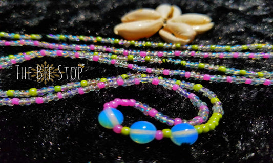 Strawberry Sky 》Waist Beads