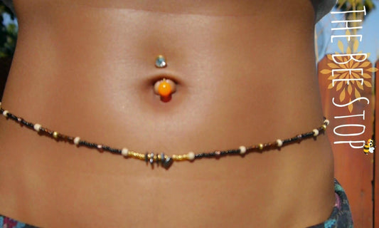 Cappuccino 》Waist Beads