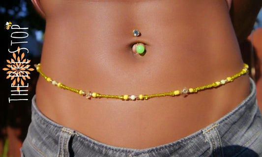 Citrine Sun 》Waist Beads